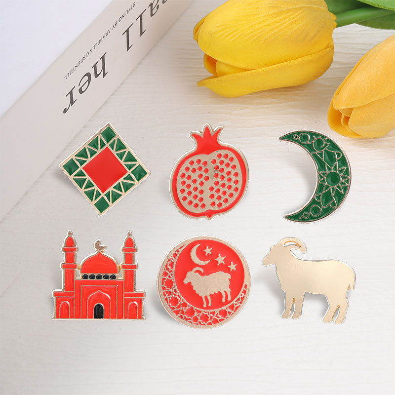 Eid al-Adha Enamel Pins Islami - Al Ain Jewelry & Watches Exhibition 2025 ulasan dan harga