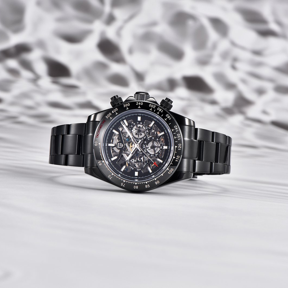 PAGANI DESIGN Mechanical Autom - Watch Display Box ulasan dan harga