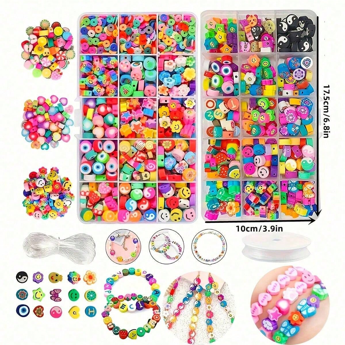 1450/1200/250pcs Polymer Clay  - Fine Jewelry & Watches Photos ulasan dan harga