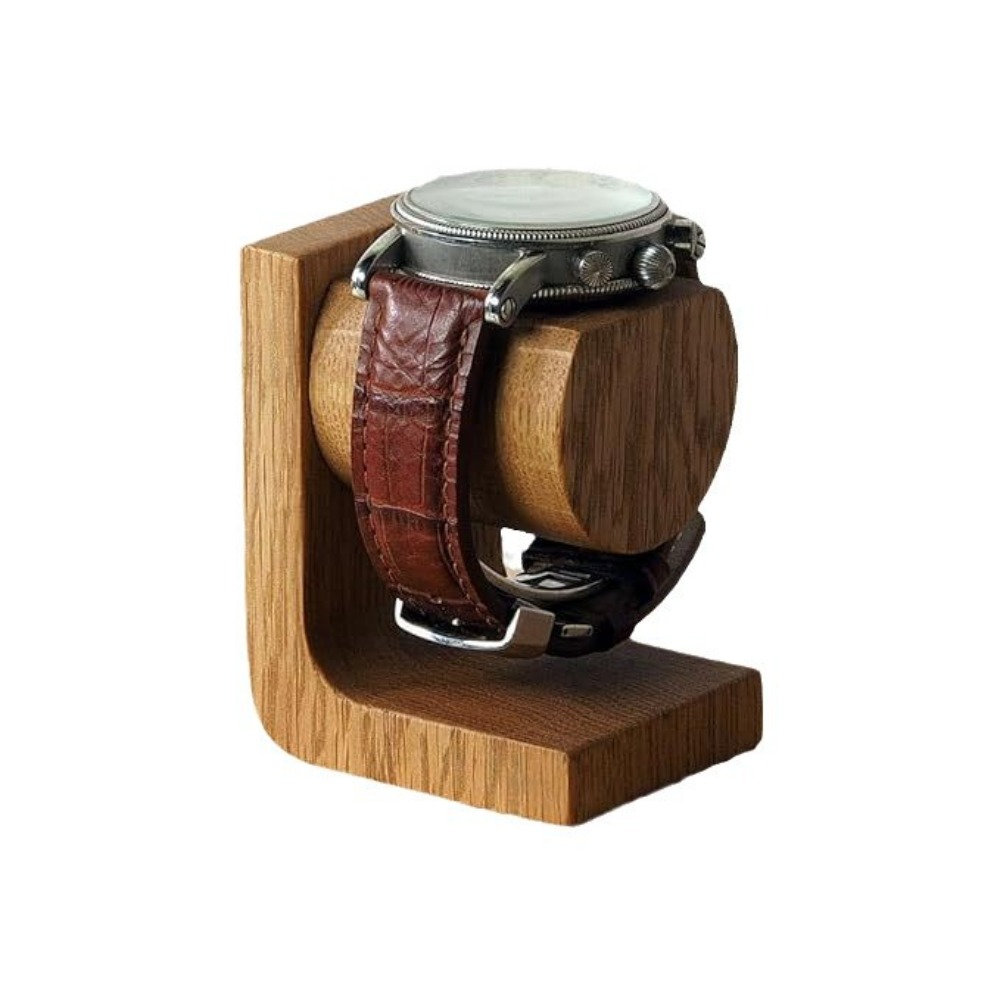 New Solid Wood Watch Holder Un - Watches Jewelry Holder ulasan dan harga