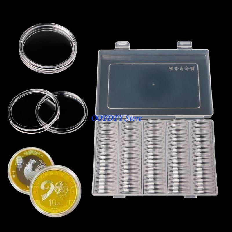 367A Round Coin Storage Box 10 - Collectors Coins Jewelry & Watches Of Smithtown Reviews ulasan dan harga