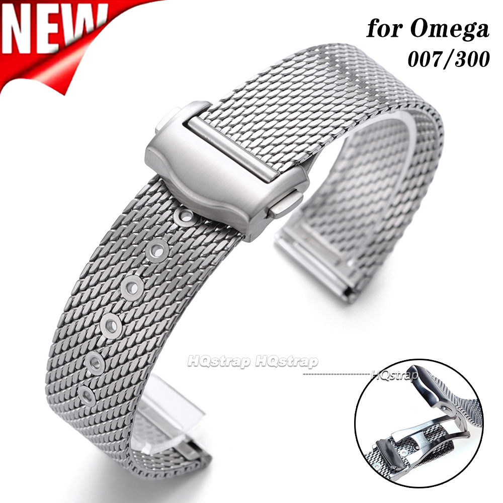 Stainless Steel Watch Strap 20 - Omega Watch Seamaster ulasan dan harga