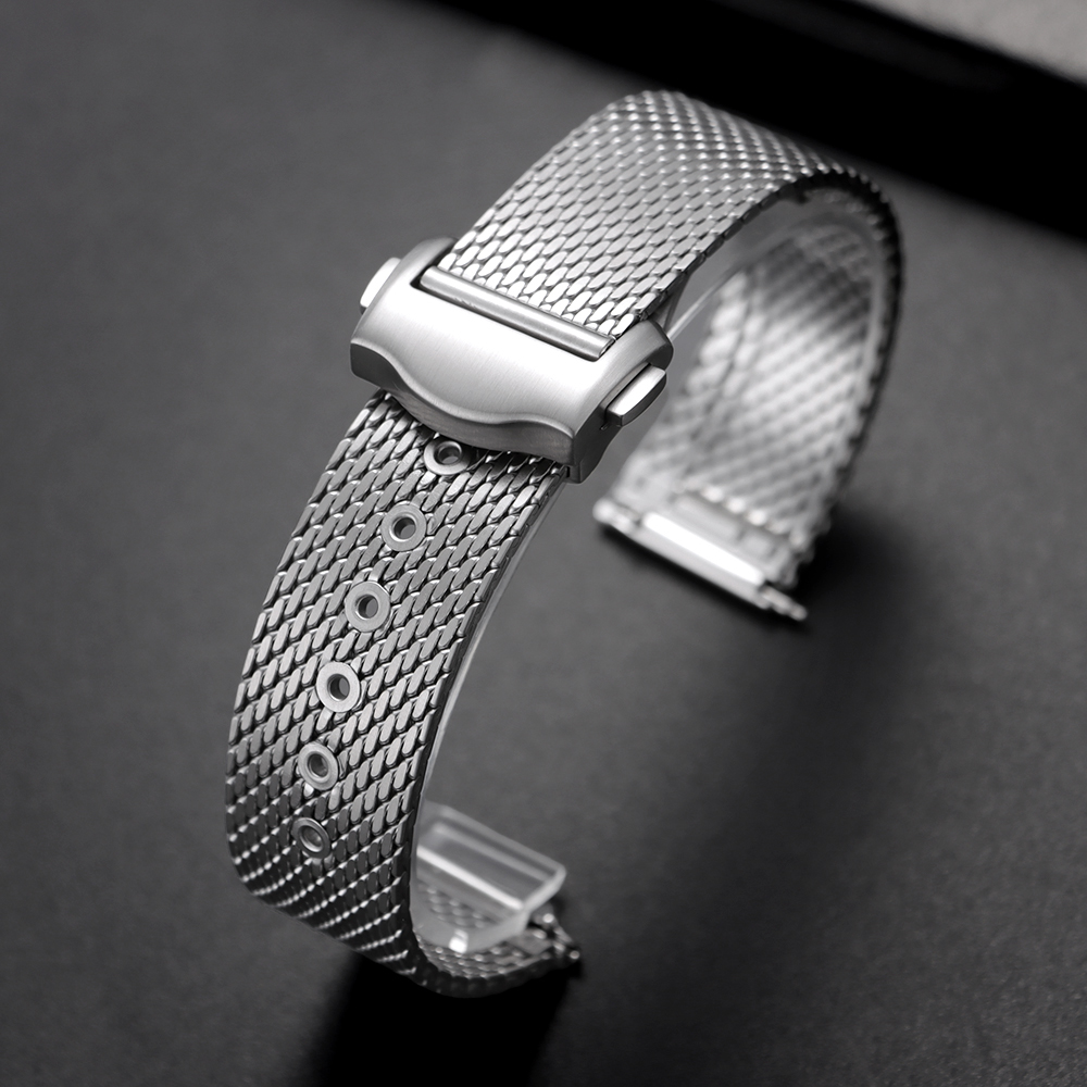 Stainless Steel Watch Strap 20 - Omega Watch Seamaster ulasan dan harga