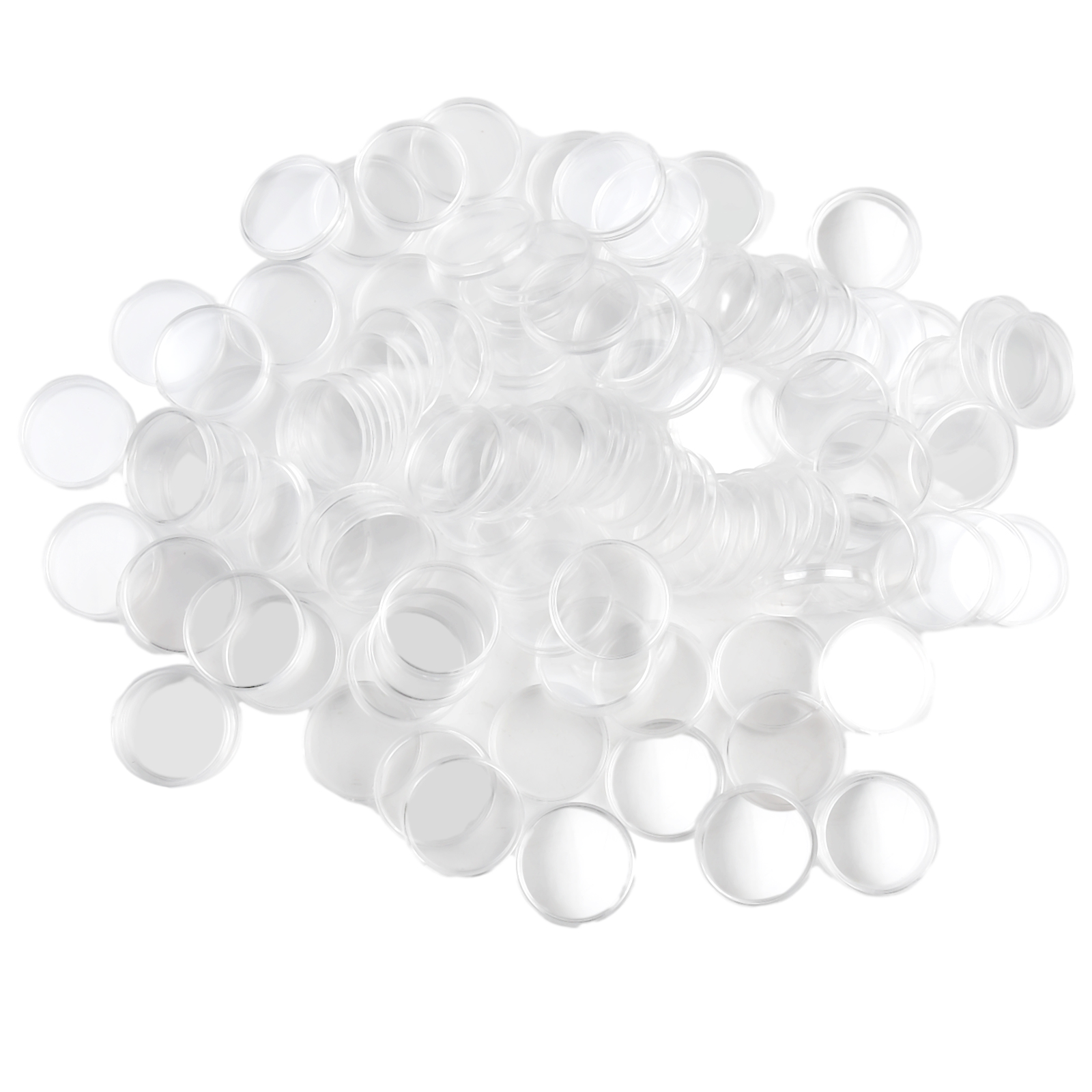100 Clear Plastic Coin Capsule - Collectors Coins Jewelry & Watches Of Smithtown Reviews ulasan dan harga