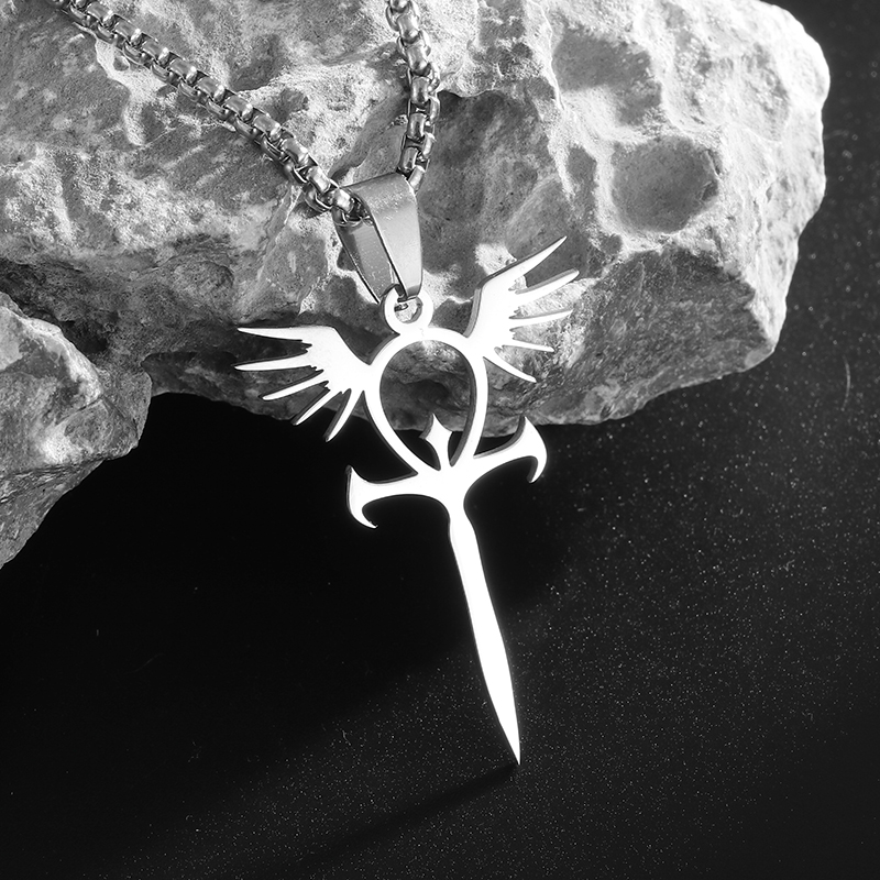 Stainless Steel Glossy Ankh An - Al Ain Jewelry & Watches Exhibition 2025 ulasan dan harga