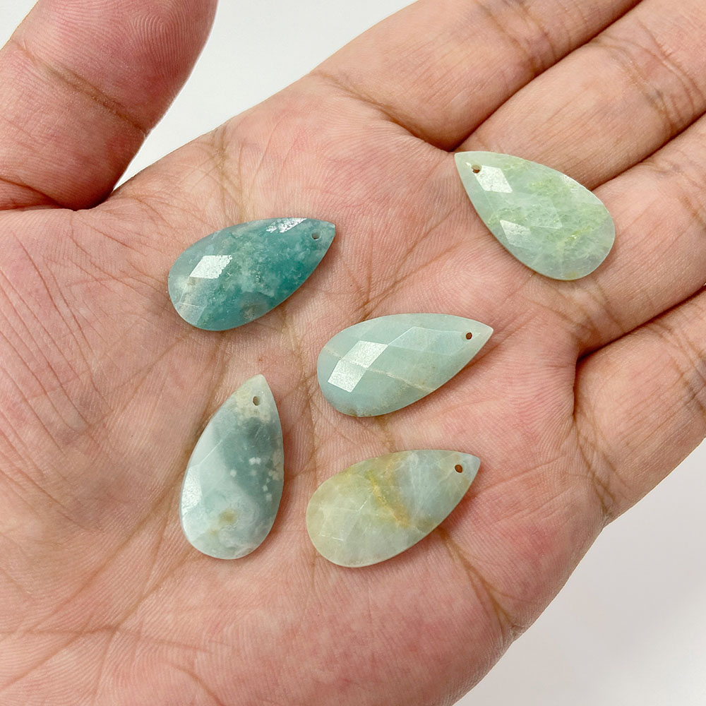 Natural Water Drop Pendant Lab - Opal Earrings Dangle ulasan dan harga