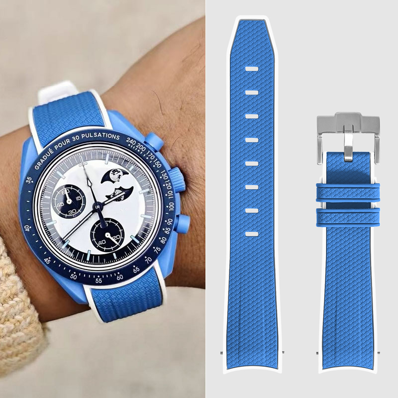 For Omega Swatch 20mm Curve Wa - Omega Watch Seamaster ulasan dan harga