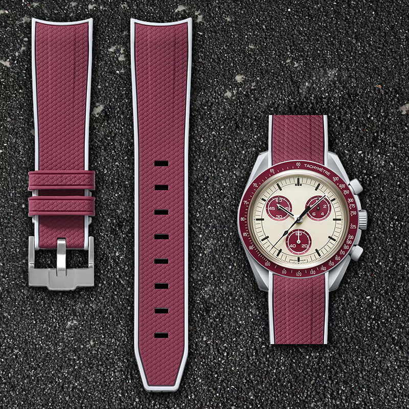 For Omega Swatch 20mm Curve Wa - Omega Watch Seamaster ulasan dan harga