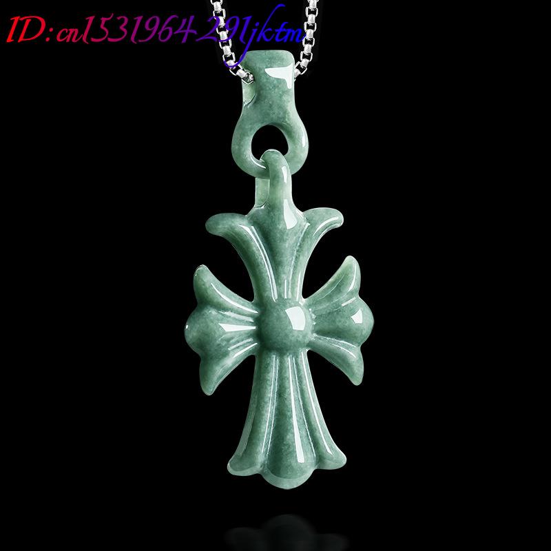 Natural Burmese Jadeite Cross  - Jewelry & Watches Bench ulasan dan harga