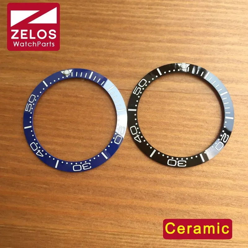38mm Ceramic Watch Bezel Inser - Omega Watch Seamaster ulasan dan harga