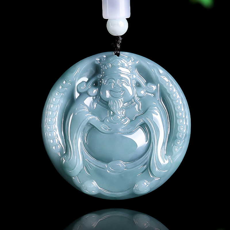 Burmese Jadeite God of Wealth  - Jewelry & Watches Bench ulasan dan harga