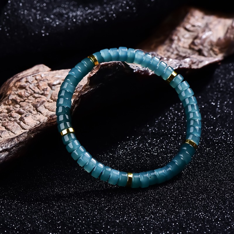 Natural Jadeite Blue Water Aba - Jewelry & Watches Bench ulasan dan harga