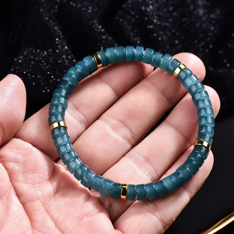 Natural Jadeite Blue Water Aba - Jewelry & Watches Bench ulasan dan harga