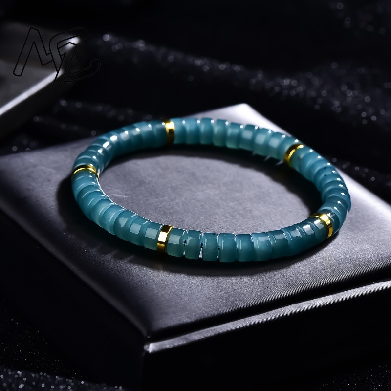 Natural Jadeite Blue Water Aba - Jewelry & Watches Bench ulasan dan harga
