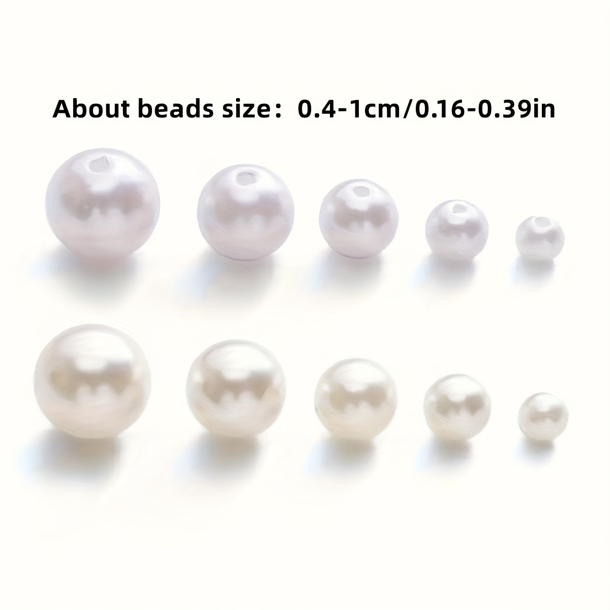 1388pcs 4/6/8/10mm Black, Whit - Fine Jewelry & Watches Photos ulasan dan harga