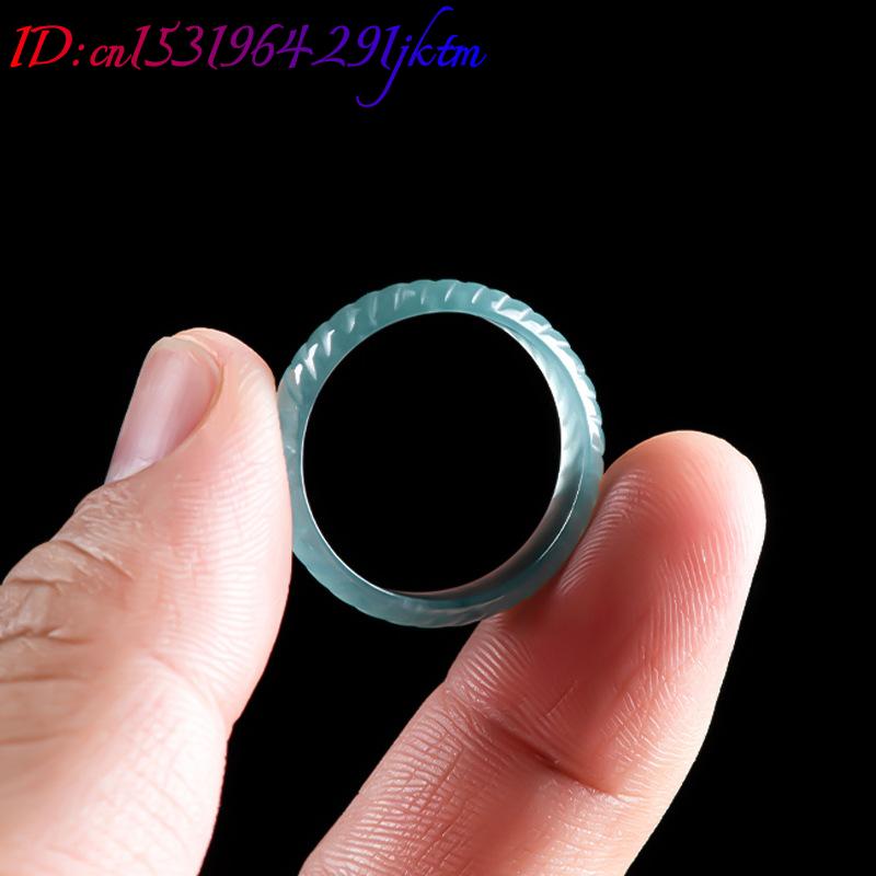 Blue Real Burmese Jadeite Ring - Jewelry & Watches Bench ulasan dan harga