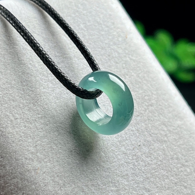 Natural Emerald Blue Water Luc - Jewelry & Watches Bench ulasan dan harga
