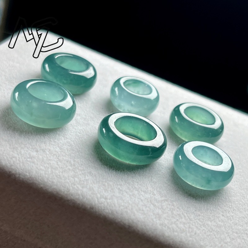 Natural Emerald Blue Water Luc - Jewelry & Watches Bench ulasan dan harga