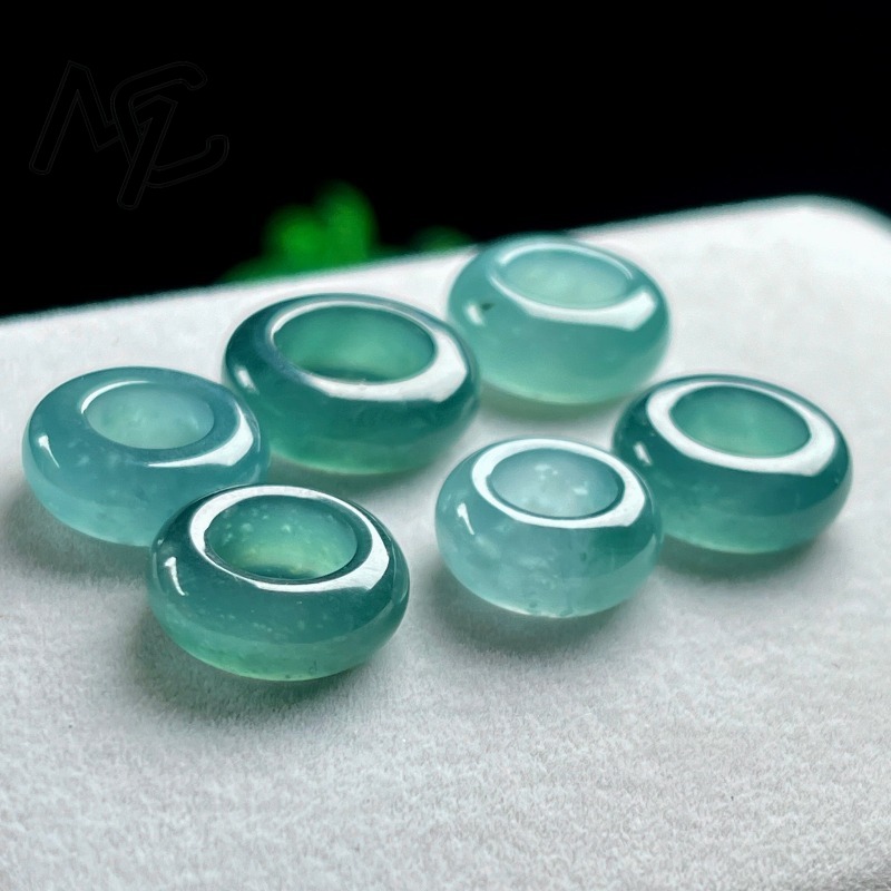 Natural Emerald Blue Water Luc - Jewelry & Watches Bench ulasan dan harga