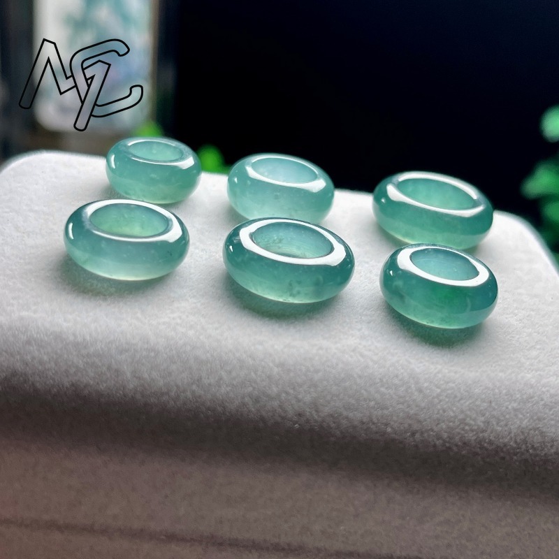 Natural Emerald Blue Water Luc - Jewelry & Watches Bench ulasan dan harga