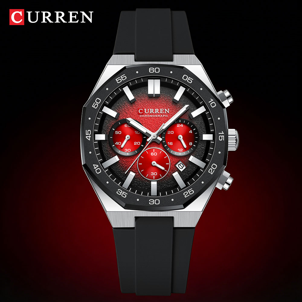 CURREN Fashion Casual Men Spor - Jewelry And Watches ulasan dan harga