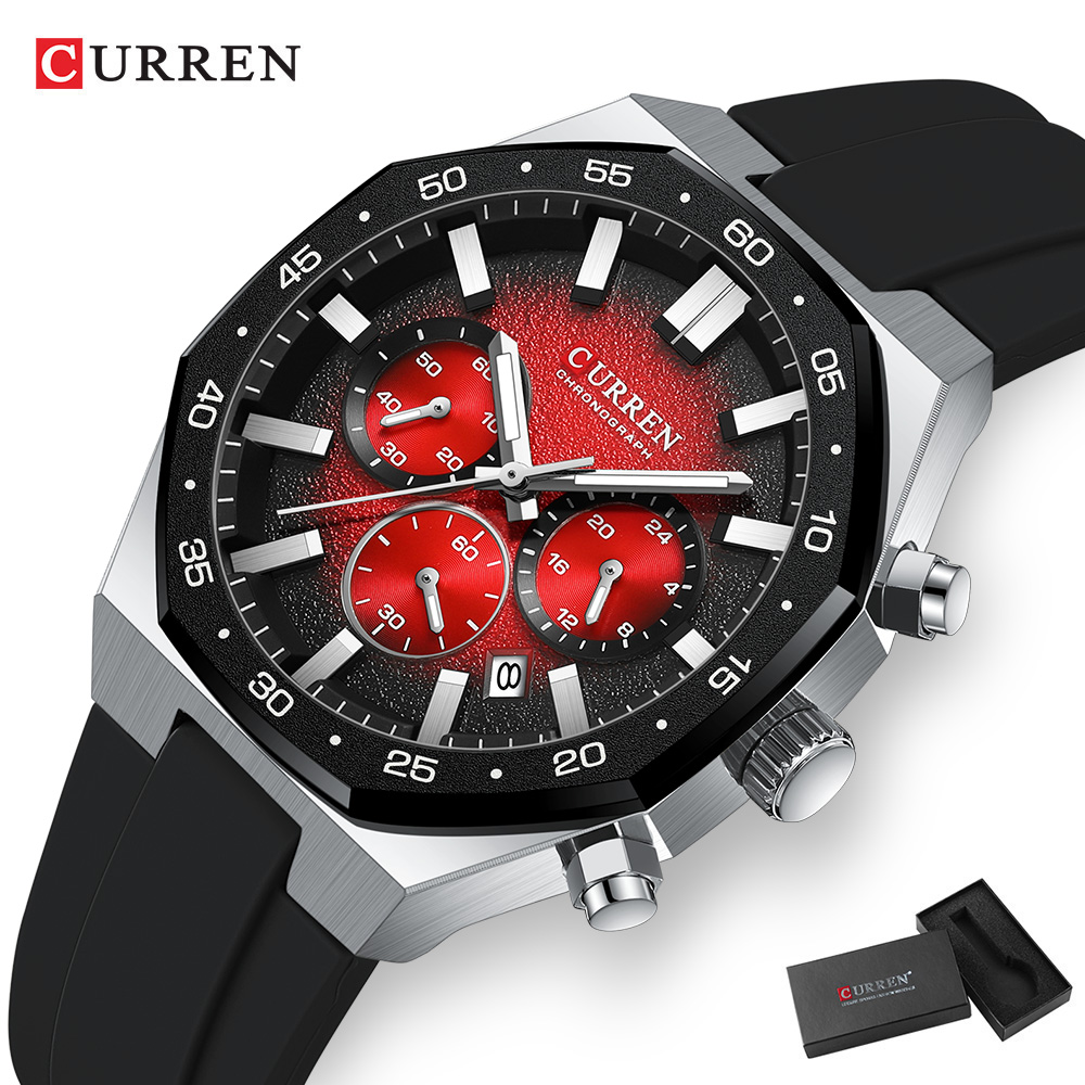 CURREN Fashion Casual Men Spor - Jewelry And Watches ulasan dan harga