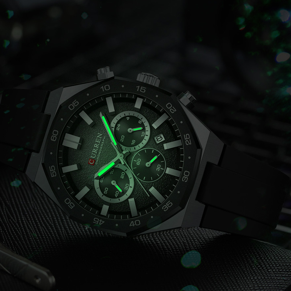 CURREN Fashion Casual Men Spor - Jewelry And Watches ulasan dan harga