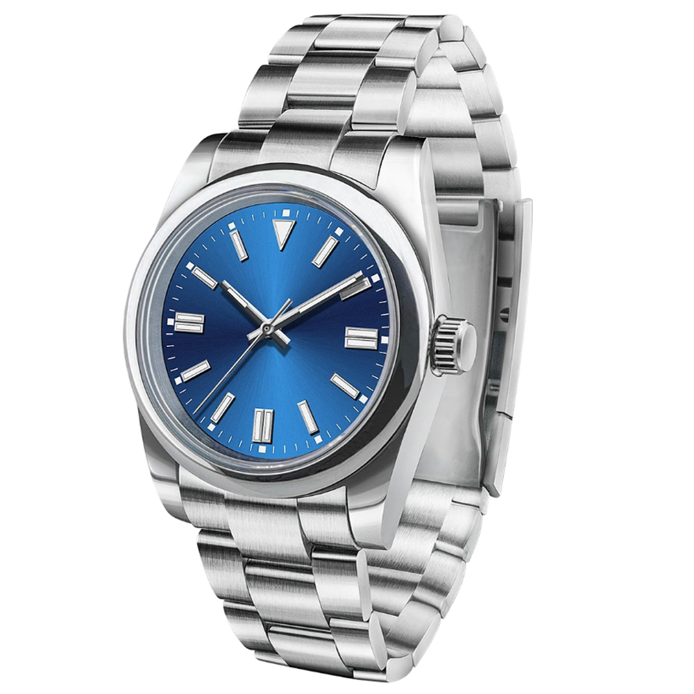 Custom Logo Mens Watch Sapphir - Jewelry And Watches ulasan dan harga