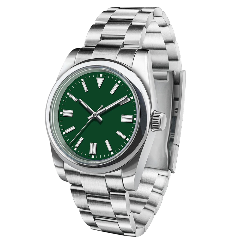 Custom Logo Mens Watch Sapphir - Jewelry And Watches ulasan dan harga