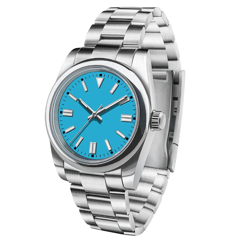 Custom Logo Mens Watch Sapphir - Jewelry And Watches ulasan dan harga