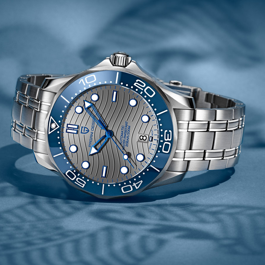2025 New PAGANI DESIGN PD1685  - Omega Watch Seamaster ulasan dan harga