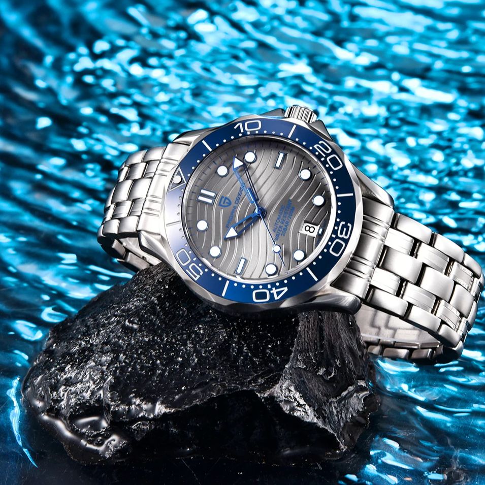 2025 New PAGANI DESIGN PD1685  - Omega Watch Seamaster ulasan dan harga