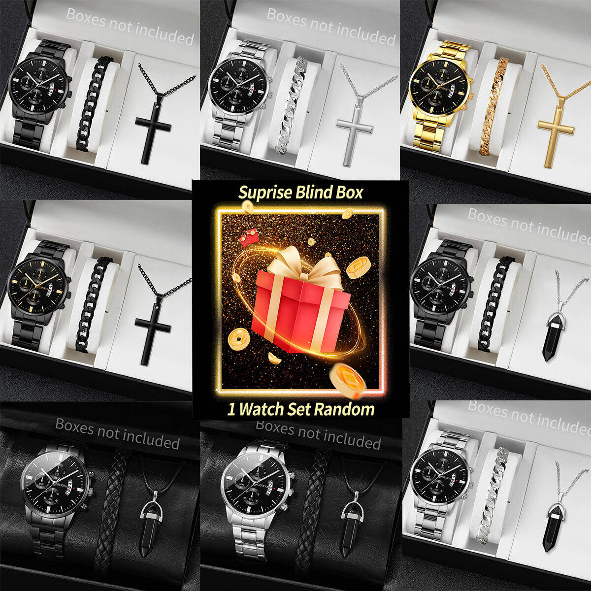 Surprise Mystery Watch Blind B - Jewelry And Watches ulasan dan harga