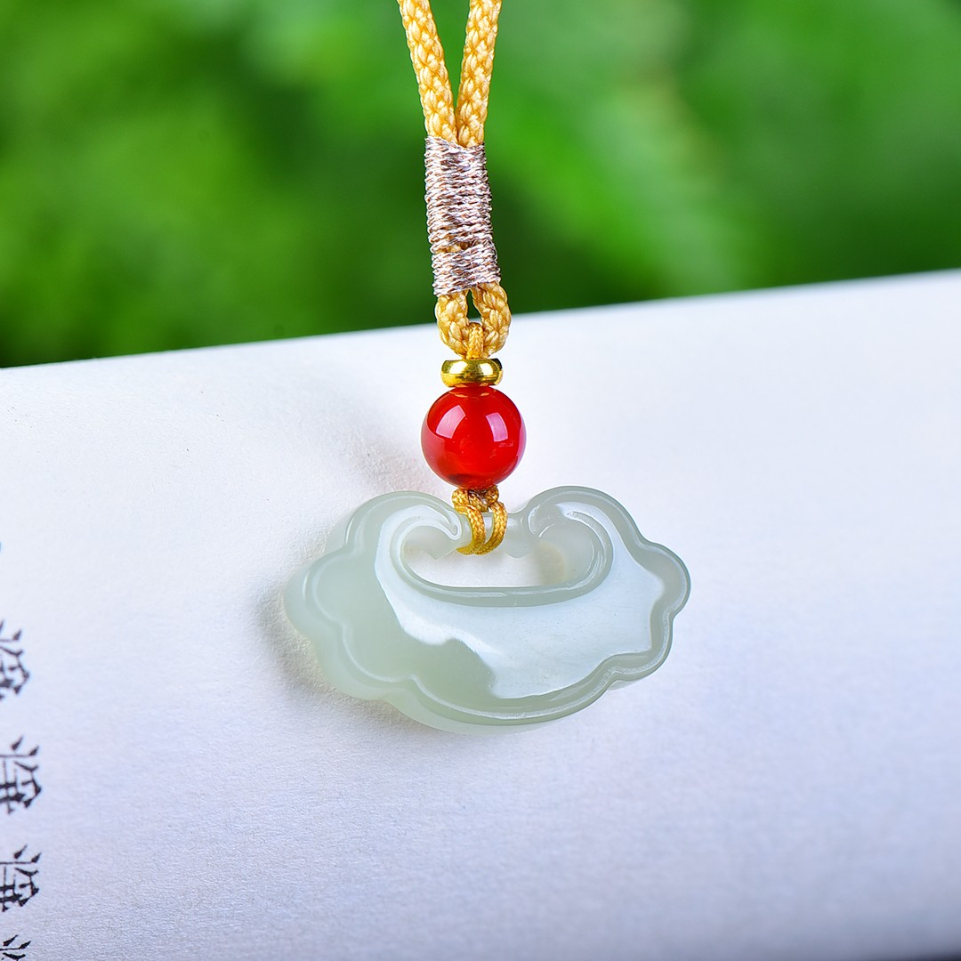 25mm China Nephrite Stone Cert - Fine Jewelry & Watches Photos ulasan dan harga