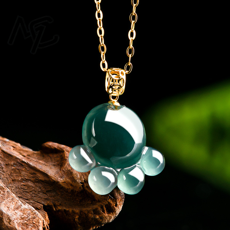 Natural Real Emerald Blue Wate - Jewelry & Watches Bench ulasan dan harga