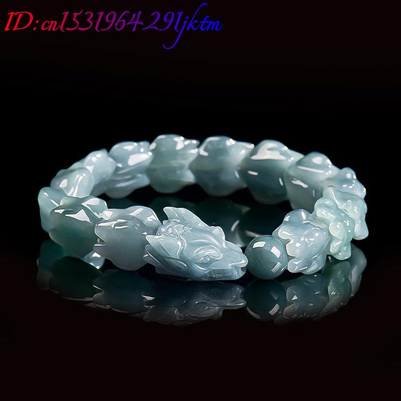 Blue Burmese Jadeite Dragon Br - Jewelry & Watches Bench ulasan dan harga