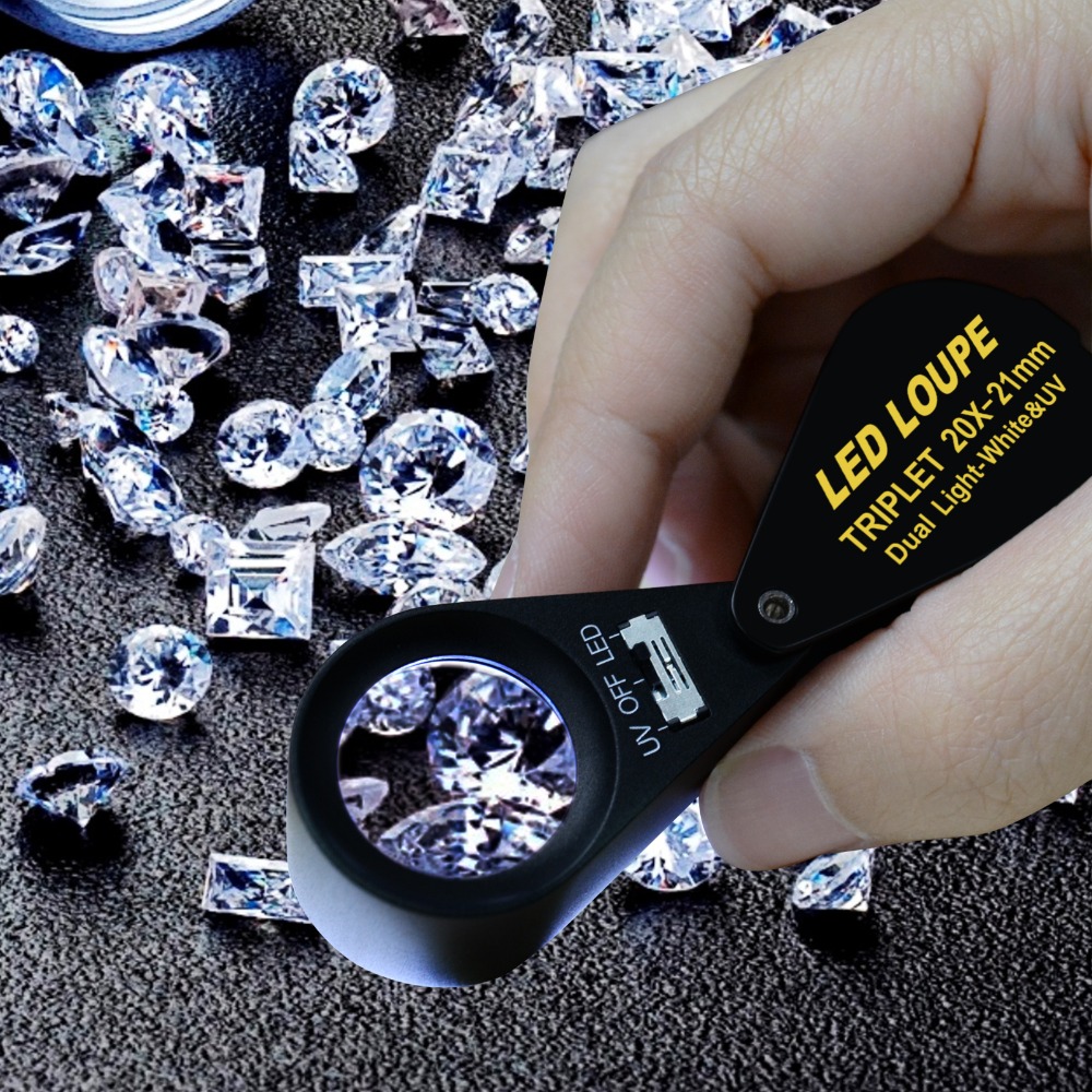 20x Jewelry Loupe 21mm Dual Li - Collectors Coins Jewelry & Watches Of Smithtown Reviews ulasan dan harga