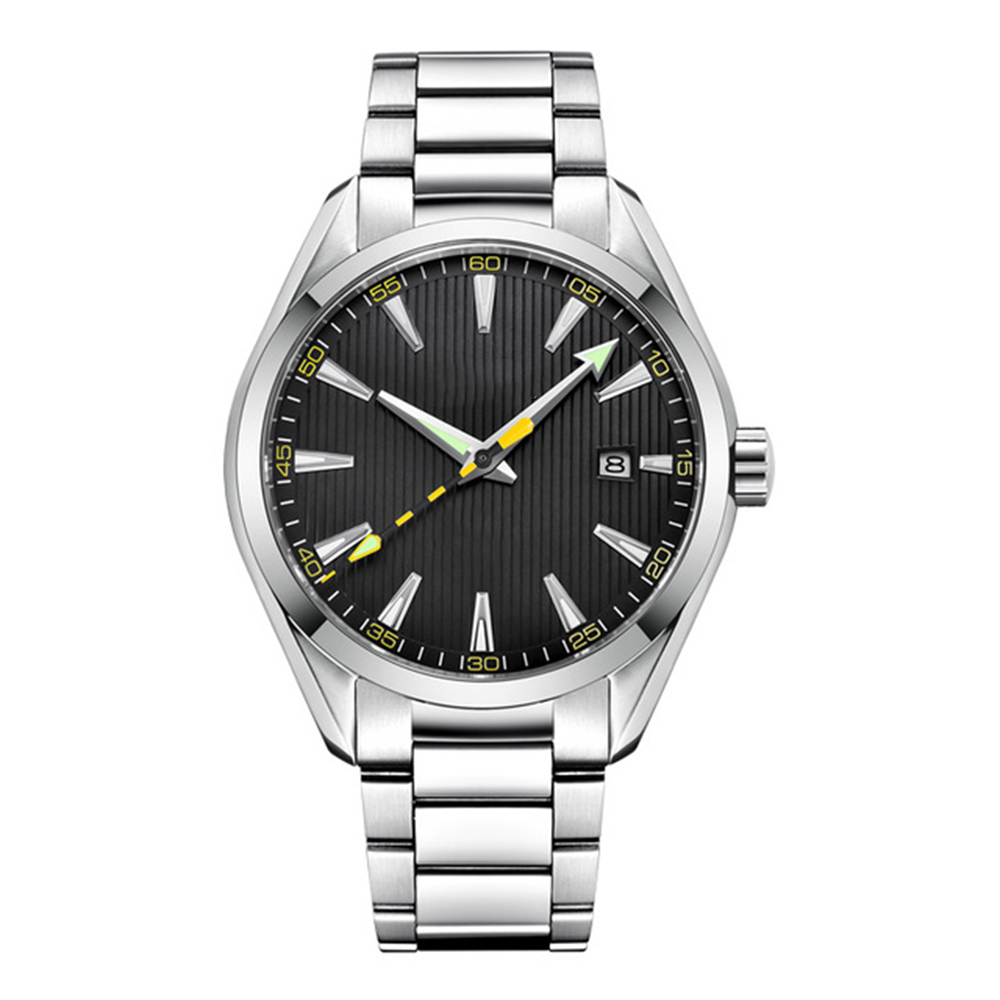 Custom Logo 41mm Men Miyota/NH - Jewelry And Watches ulasan dan harga