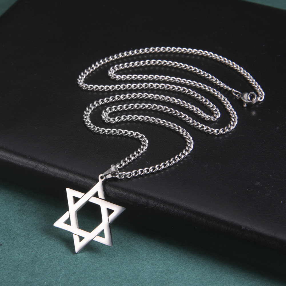 Stainless Steel Star of David  - Jewelry & Watches Bench ulasan dan harga