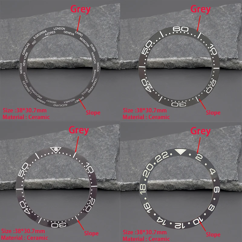 38*30.7mm Imitation Meteorite  - Omega Watch Seamaster ulasan dan harga