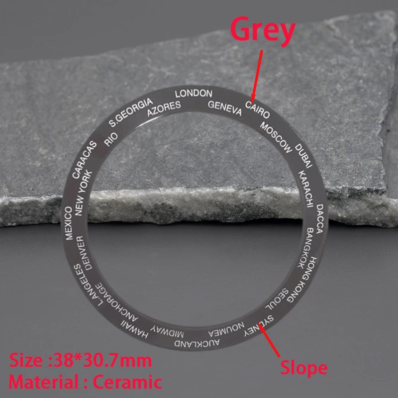 38*30.7mm Imitation Meteorite  - Omega Watch Seamaster ulasan dan harga