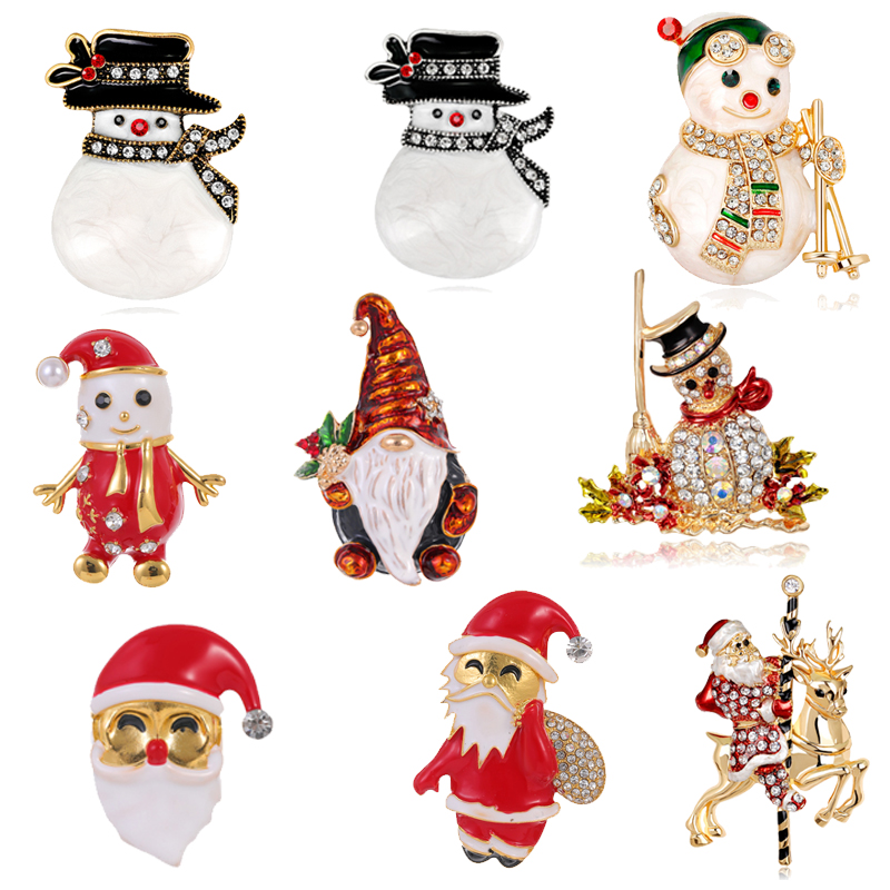 Hot Santa Claus snowman sparkl - Al Ain Jewelry & Watches Exhibition 2025 ulasan dan harga