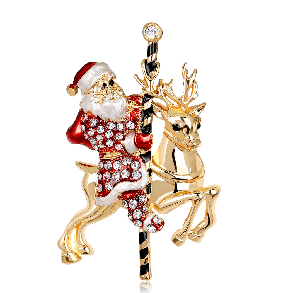 Hot Santa Claus snowman sparkl - Al Ain Jewelry & Watches Exhibition 2025 ulasan dan harga
