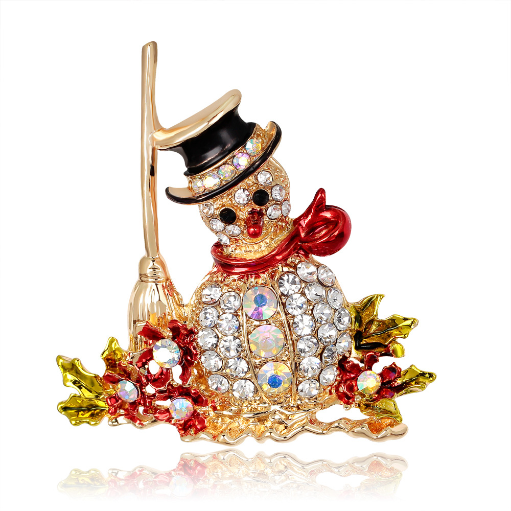 Hot Santa Claus snowman sparkl - Al Ain Jewelry & Watches Exhibition 2025 ulasan dan harga