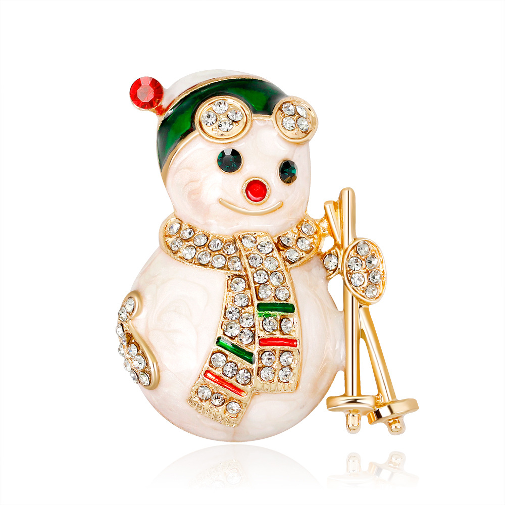 Hot Santa Claus snowman sparkl - Al Ain Jewelry & Watches Exhibition 2025 ulasan dan harga