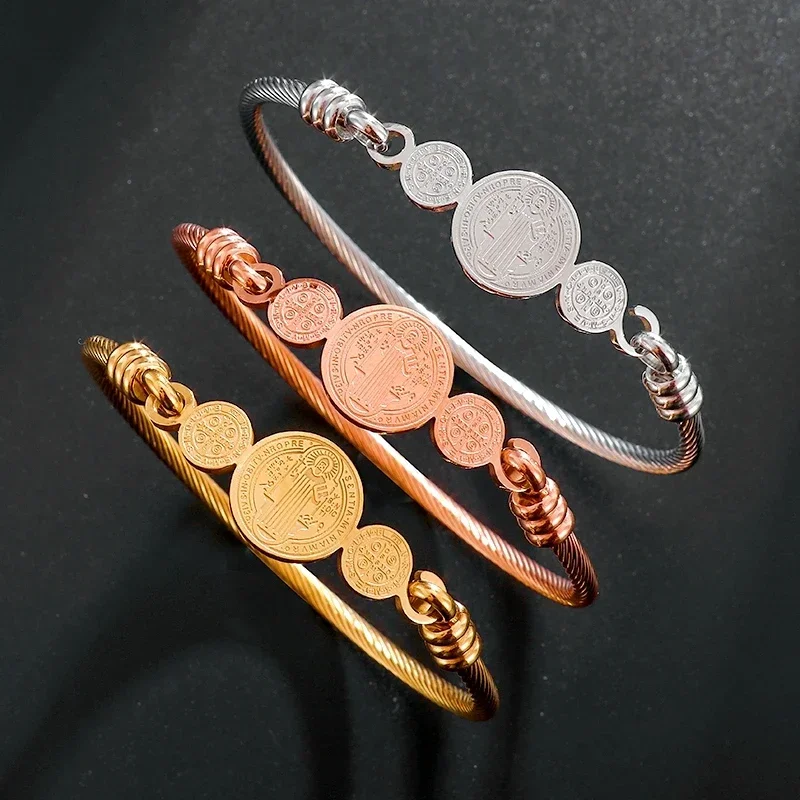 Stainless Steel Saint Benito C - Al Ain Jewelry & Watches Exhibition 2025 ulasan dan harga